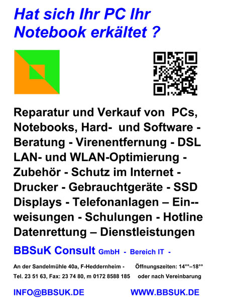 BBSuK Consult GmbH – Bereich IT