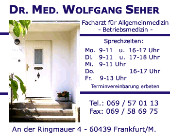 Dr. med. Wolfgang Seher
