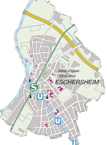 Gemarkung Eschersheim